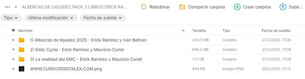 CURSO DE TRADING ALBERCAS DE LIQUIDEZ ERICK RAMIREZ - Imagen 2