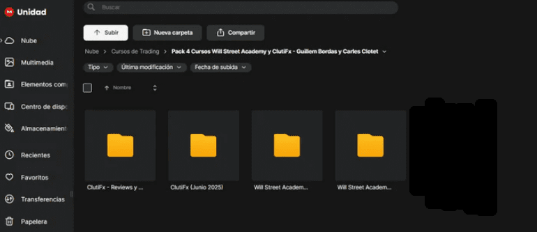 MEGA PACK DE CURSOS DE TRADING CLUTI FX Y WILL STREET 2025 - Imagen 2