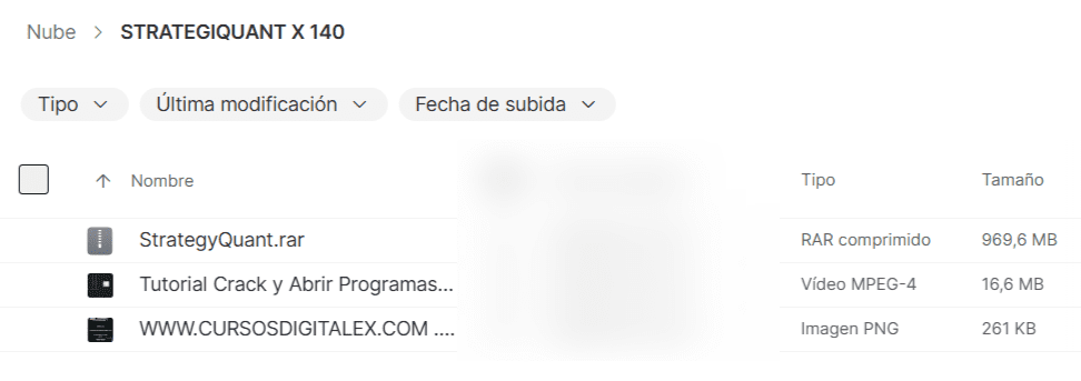 STRATEGYQUANT V.140 CRACK - Imagen 2