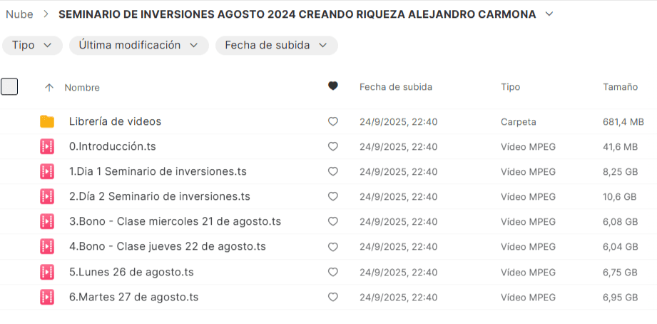 TRIPACK DE CURSOS ALEJANDRO CARDONA 2022-2024-2025 - Imagen 2