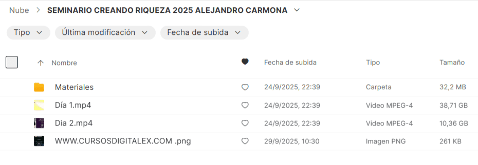 TRIPACK DE CURSOS ALEJANDRO CARDONA 2022-2024-2025 - Imagen 3