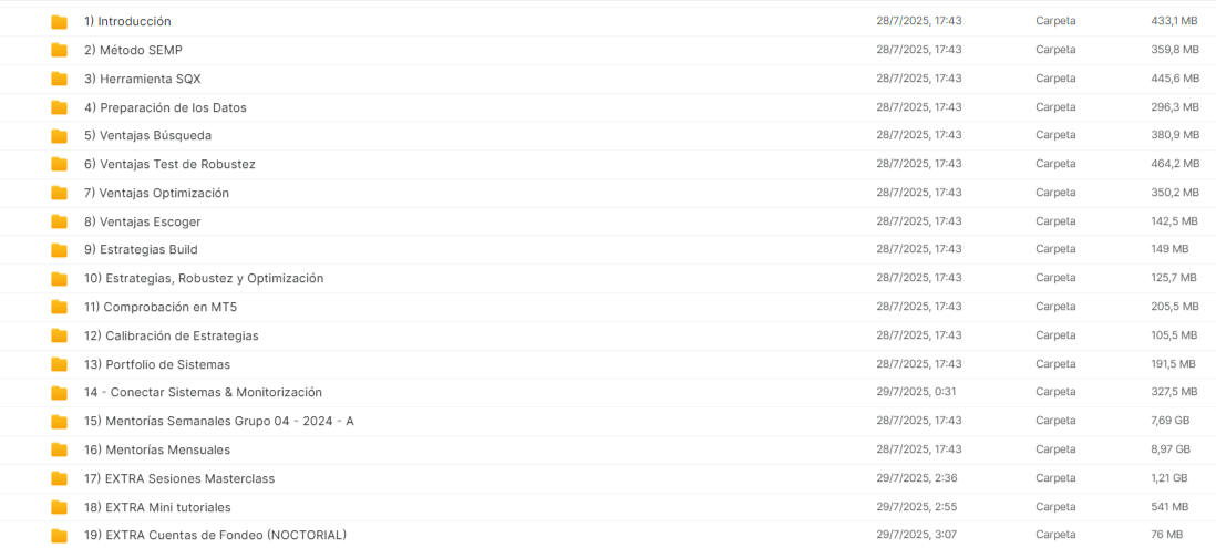 CURSO DE TRADING HOBBIE CODE 2025 RAMON DIAZ+CURSO 2022 DE REAGLO - Imagen 2