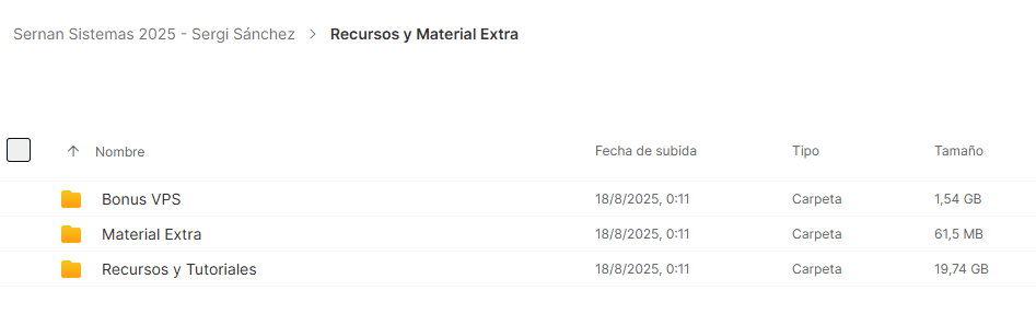 CURSO DE TRADING ALGORITMICO SERSAN SISTEMAS SERGI SANCHEZ 2025 - Imagen 3