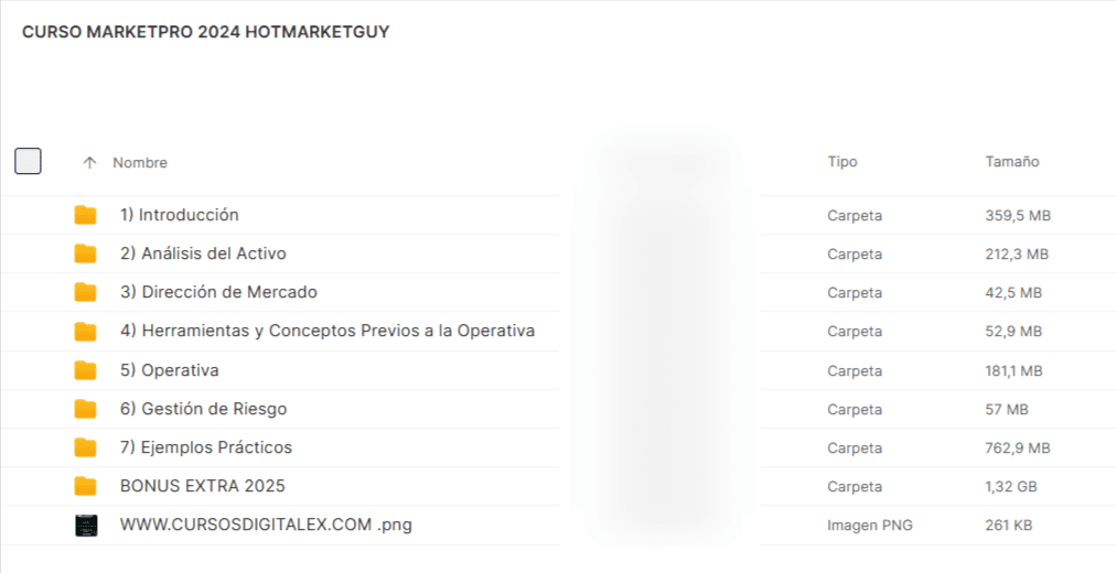 CURSO DE TRADING MARKET PRO HOTMARKETGUY 2024 - Imagen 2