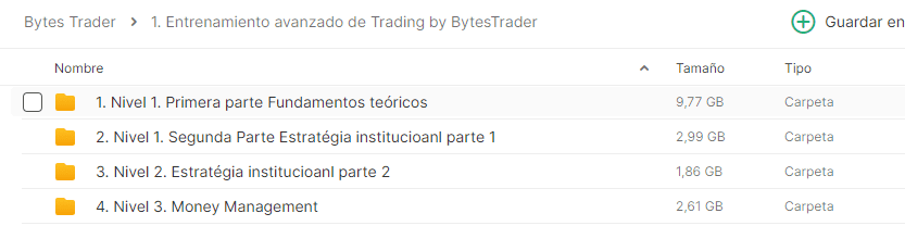 CURSO DE TRADING THE BYTES TRADER SCALPEROS JHONATAN PARRA - Imagen 2