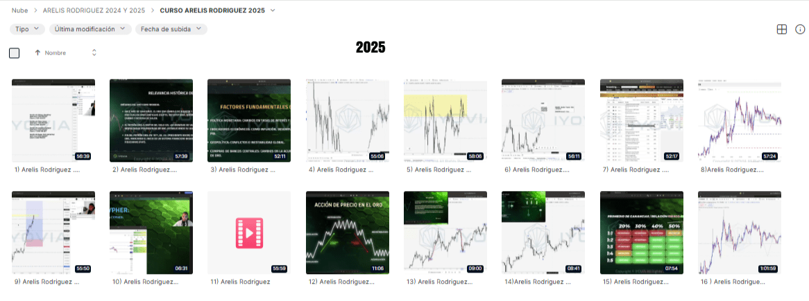 CURSO DE TRADING ARELIS RODRIGUEZ IYOVIA 2024 Y 2025 - Imagen 3