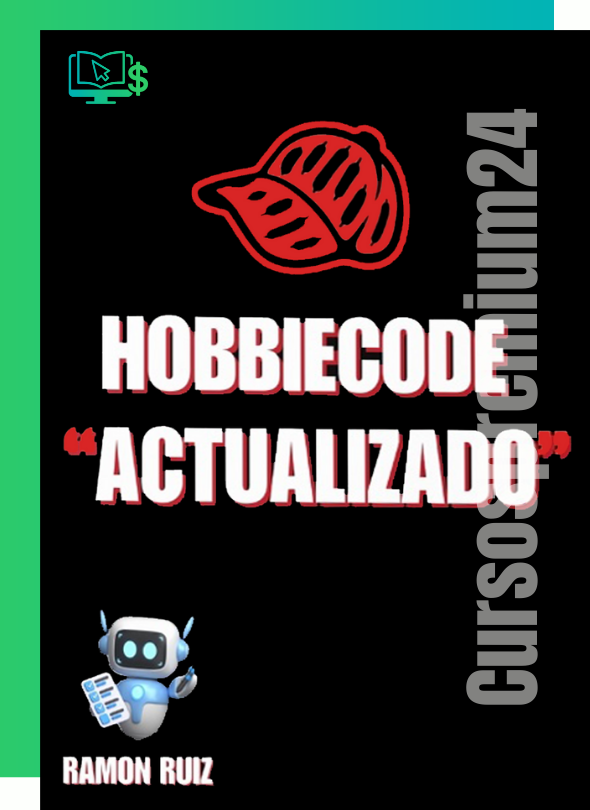 CURSO DE TRADING HOBBIE CODE 2025 RAMON DIAZ+CURSO 2022 DE REAGLO