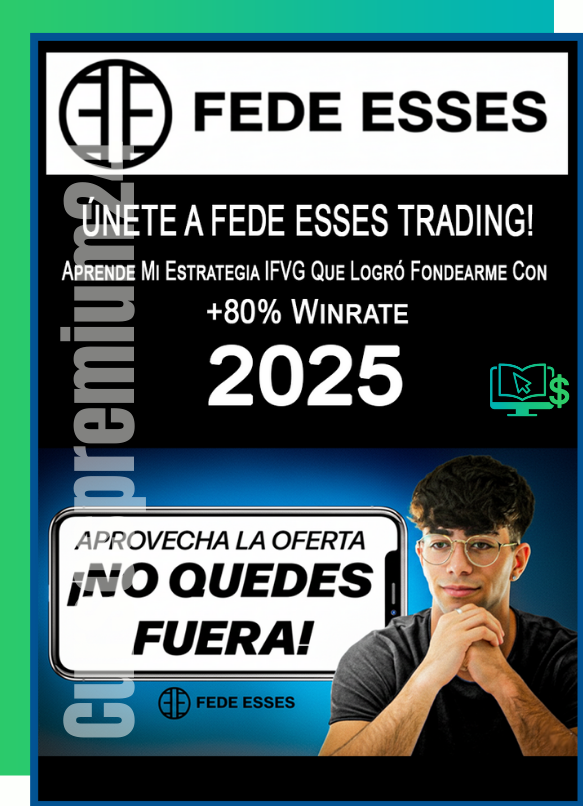 CURSO DE TRADING DE CERO A 100 FEDE ESSES 2025