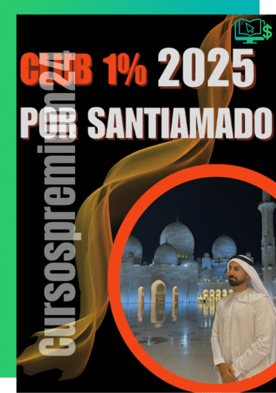 CURSO DE TRADING SANTIAGO AMADO CLUB 1% 2025